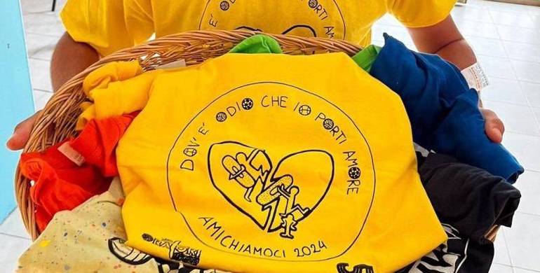 Amichiamoci 2024: iniziata la manifestazione dei giovani