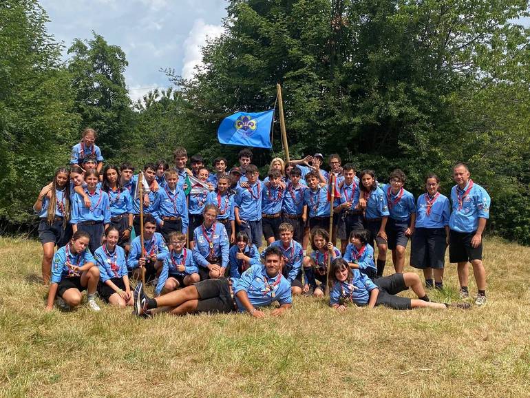 I campi estivi degli scout del Livorno 10