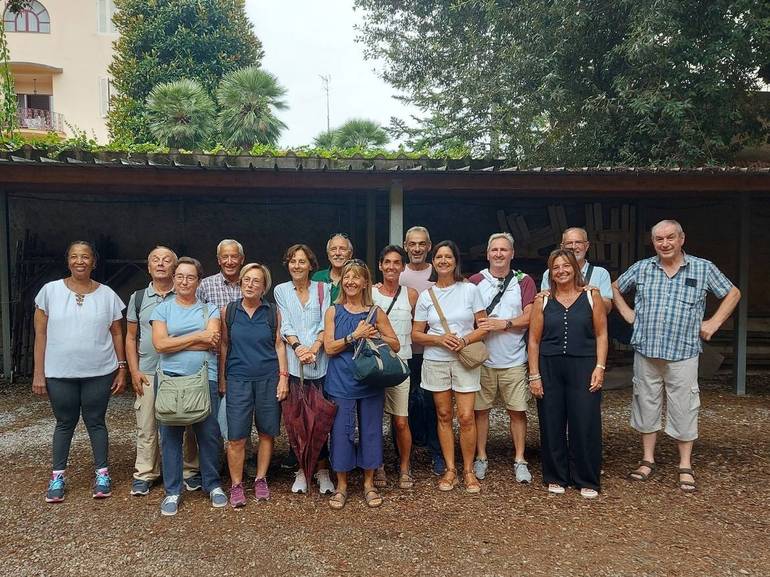 L'incontro con i ragazzi del progetto agricolo Kilimo Kwanza