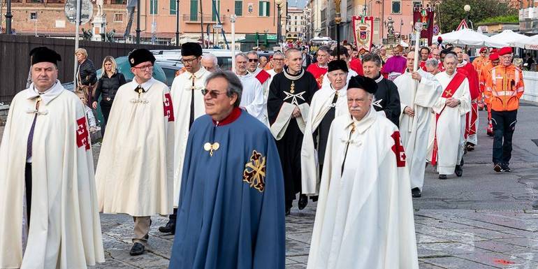 L'intervista al Preside dei Cavalieri del Santo Sepolcro