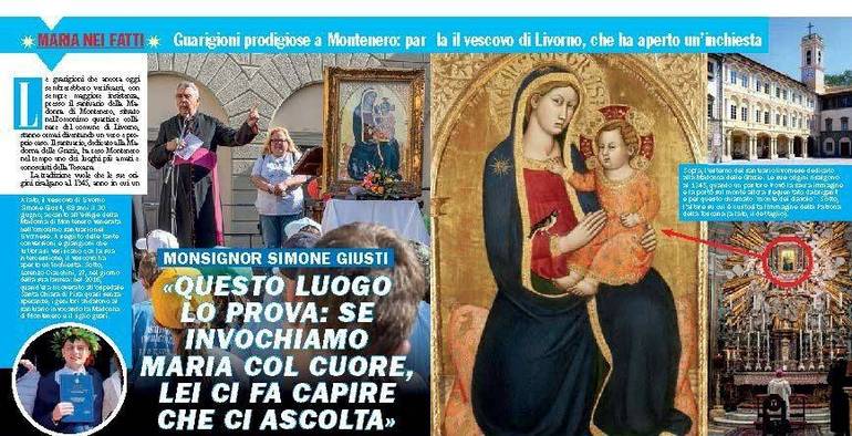 "Maria con te" ha intervistato il vescovo Giusti