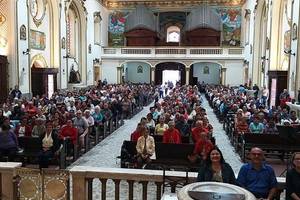 cattedrale di Taubatè ore 8 di giovedì