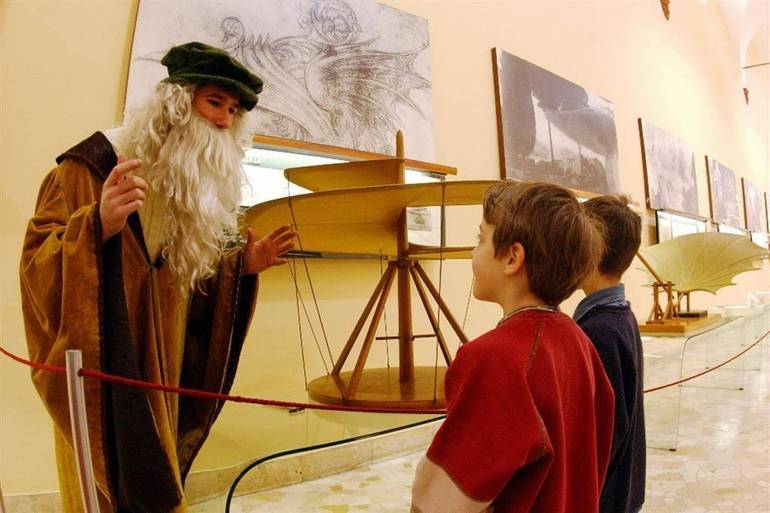 Bambini al museo? Si può fare