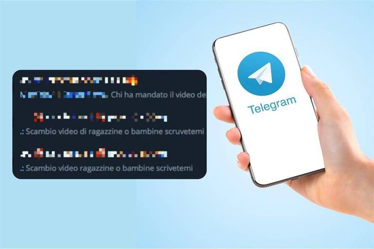 Donne e minori, l'orrore che Telegram finge di non vedere