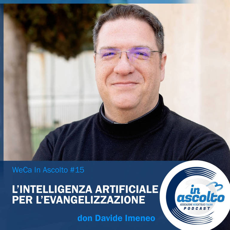 L'intervista a don Davide Imeneo