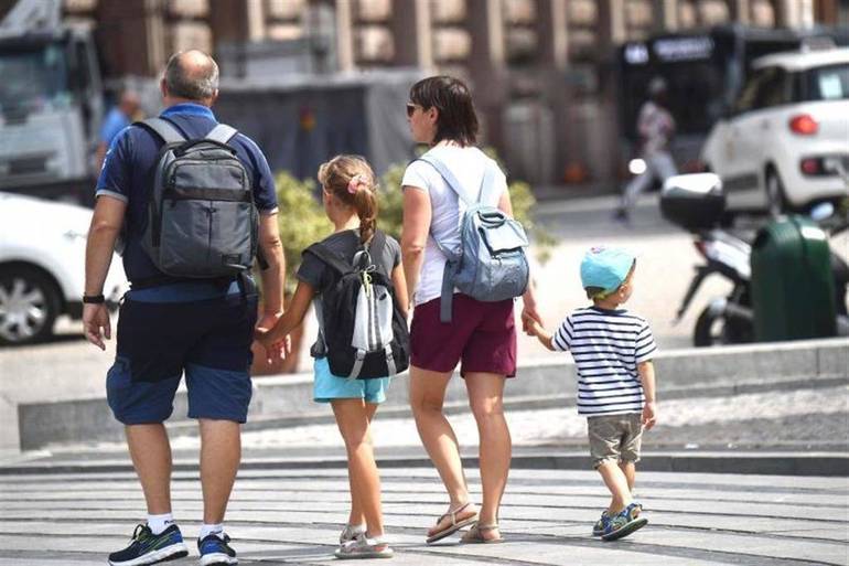 Se hai figli la vacanza è un miraggio: troppo cara per una famiglia su tre