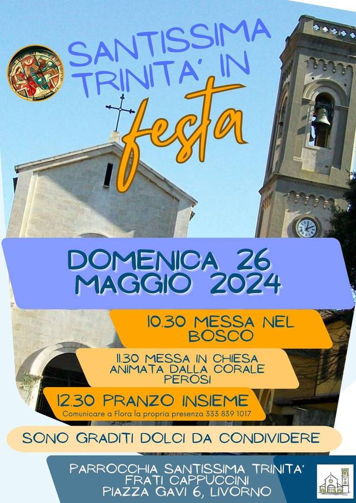 Domenica 26 maggio