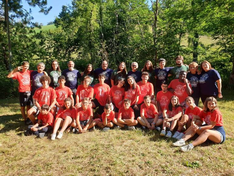 I ragazzi di Sant'Andrea raccontano il loro campeggio