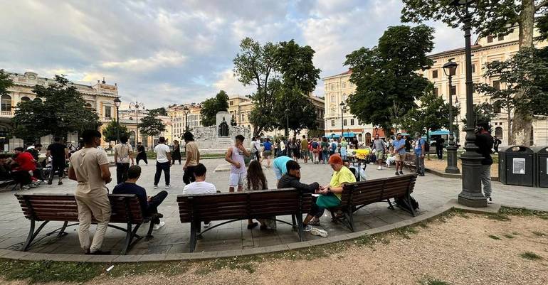 L'esperienza dei giovani a Trieste