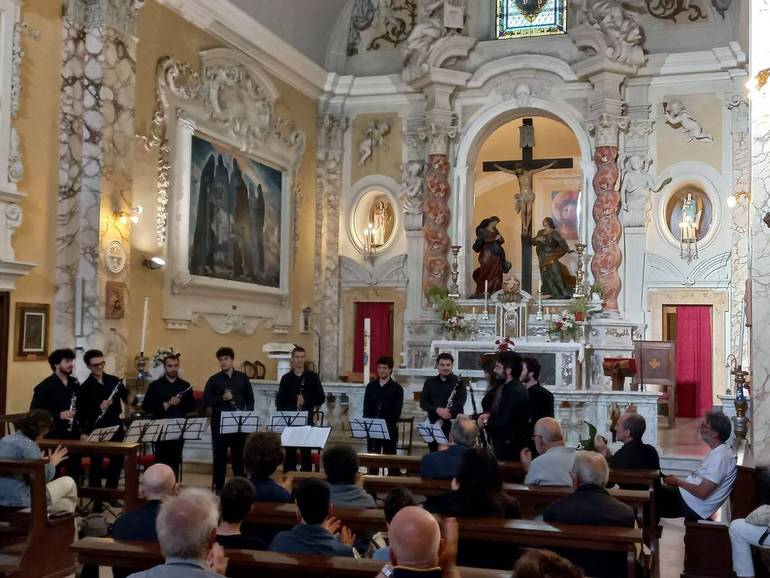 Una serata di musica offerta dagli allievi del Mascagni