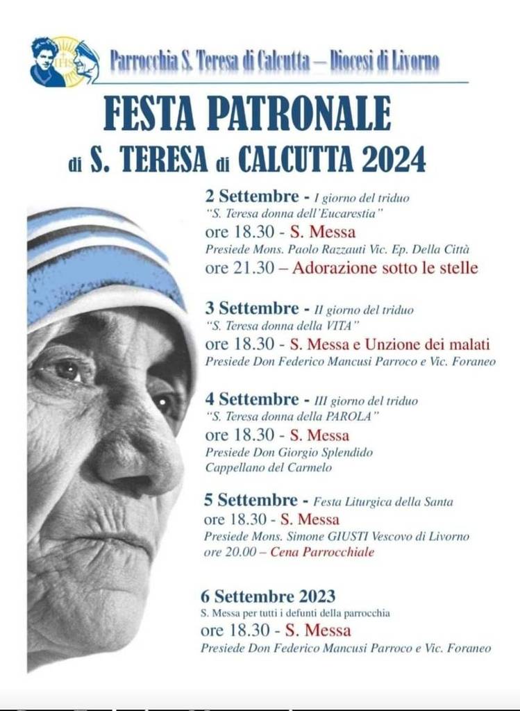 Una settimana di celebrazioni